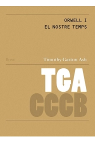 Coberta de Orwell i el nostre temps / Orwell and Our Time
