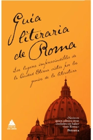 Cover of Guía literaria de Roma