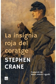 Coberta de La insígnia roja del coratge