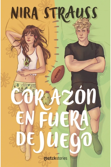 Cover von Corazón en fuera de juego — Nira Strauss