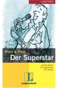 Coberta de Der Superstar. Leichte Krimis für Jugendliche (mit Mini-CD). Stufe 1