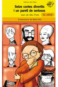Coberta de Setze contes divertits i un parell de seriosos