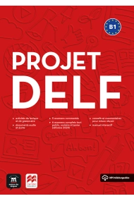 Cover of Projet DELF B1