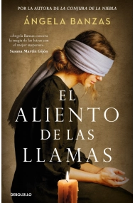 Cover of El aliento de las llamas