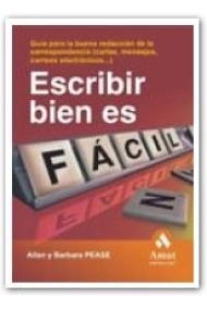 Coberta de Escribir bien es fácil