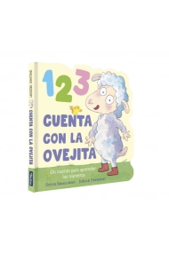 Coberta de 1 2 3 Cuenta con la ovejita (La ovejita que vino a cenar. Libro de cartón)