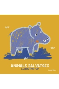 Coberta de ANIMALS SALVATGES LLIBRE POP UP