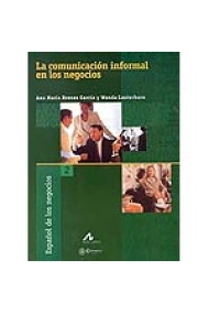 Cubierta de La comunicación informal en los negocios