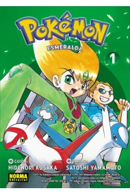Coberta de Pokémon 15. Esmeralda 01