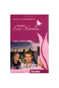 Coberta de Franz, München. Lese-Novelas. Stufe A1