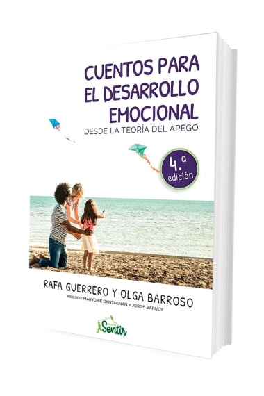 Coberta de Cuentos para el desarrollo emocional desde la teoría del apego — Rafa Guerrero i Olga Barroso