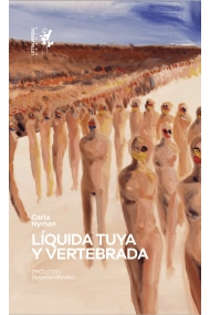 Cover of Líquida tuya y vertebrada
