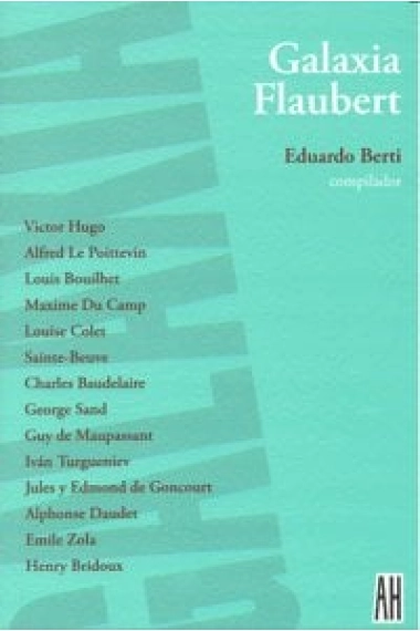 Cover von GALAXIA FLAUBERT — Eduardo Berti