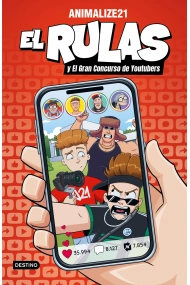 Coberta de El Rulas 5. El Rulas y el Gran Concurso de Youtubers.