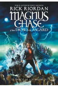 Coberta de El Barco de los Muertos (Magnus Chase y los dioses de Asgard 3)