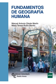 Cover von Fundamentos de geografía humana