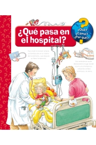 Coberta de ¿Qué pasa en el hospital?
