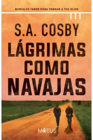 Cubierta de Lágrimas como navajas