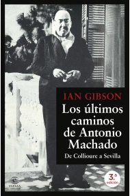 Coberta de Los últimos caminos de Antonio Machado
