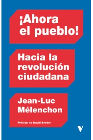 Coberta de ¡Ahora el pueblo! Hacia la revolución ciudadana