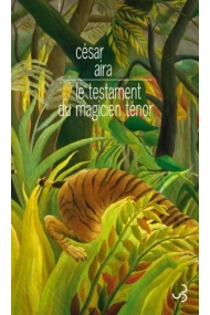Cover of Le testament du magicien ténor