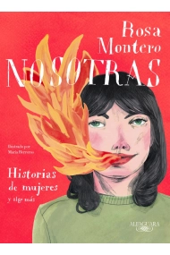 Cubierta de Nosotras. Historias de mujeres y algo más