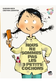 Coberta de Nous ne sommes pas les 3 petits cochons