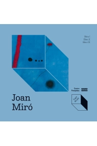 Coberta de Joan Miró: Blau I, Blau II, Blau III