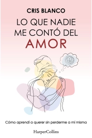 Coberta de Lo que nadie me contó del amor. Cómo aprendí a querer sin perderme a mí misma