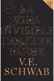 Cubierta de La vida invisible de Addie LaRue