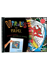 Coberta de Vitrales en papel