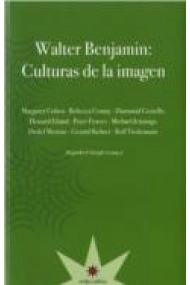 Cover of Walter Benjamin: culturas de imagen