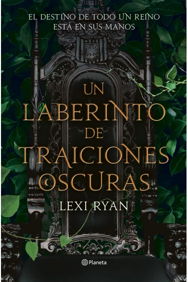 Cubierta de Un laberinto de traiciones oscuras — Lexi Ryan