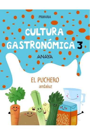 Cover of Cultura Gastronómica 3. El puchero andaluz. — Cinta Jiménez Ruiz