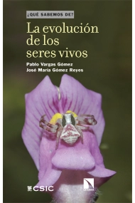 Cubierta de La evolución de los seres vivos