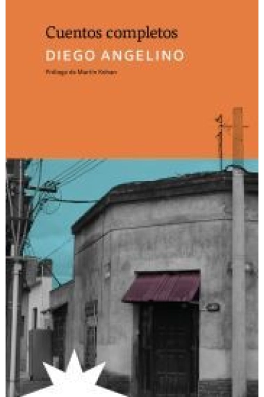 Coberta de Cuentos completos — Diego Angelino