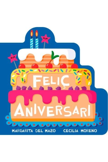 Cover von Feliç aniversari — Margarita del Mazo