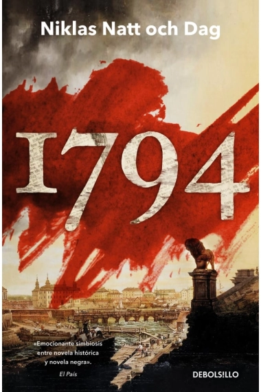 Coberta de 1794 (Trilogía de Estocolmo 2) — Niklas Natt Och Dag