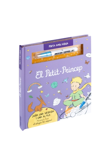 Cover of EL PETIT PRÍNCEP - PINTA AMB AIGUA — Various authors