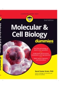 Coberta de Molecular & Cell Biology For Dummies