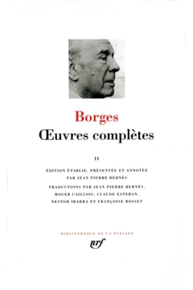Cover of Oeuvres complètes — Jorge Luis Borges