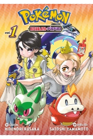 Coberta de Pokémon escarlata y púrpura 01