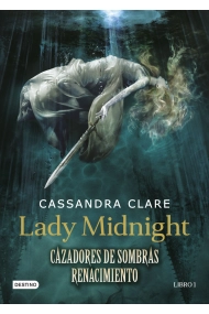 Coberta de Lady Midnight. Cazadores de sombras: Renacimiento