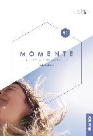 Cover of Momente A1 - Arbeitsbuch plus interaktive version — Various authors