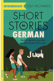 Coberta de Short Stories in German for Intermediate Learners