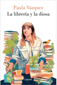 Cubierta de La librería y la diosa
