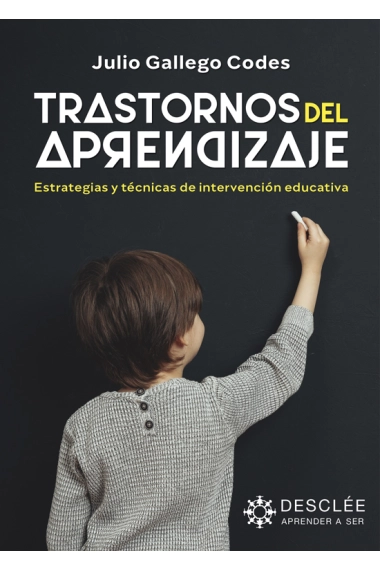 Coberta de Trastornos del aprendizaje. Estrategias y técnicas de intervención educativa — Julio Pascual Gallego Codes