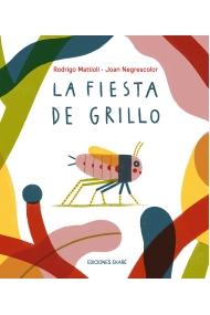 Coberta de La fiesta de Grillo
