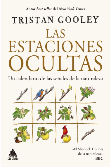 Coberta de Las estaciones ocultas — Tristan Gooley
