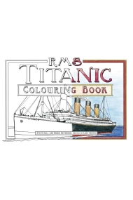 Coberta de RMS Titanic Colouring Book